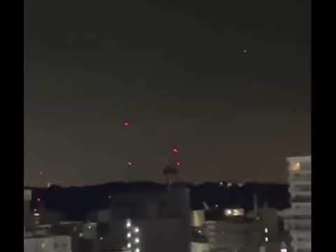 UFO spotted over Yokosuka, Japan US Navy base, July 13 2021