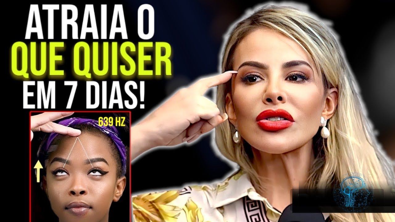 “É SURREAL” a técnica mais RÁPIDA para atrair / Elainne Ourives