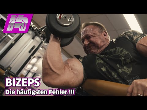 Häufige Fehler beim Bizeps-Training und wie es besser geht