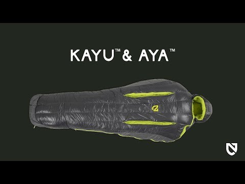Nemo Women's Kayu 30-Degree Down Sleeping Bag (Closeout) video poster