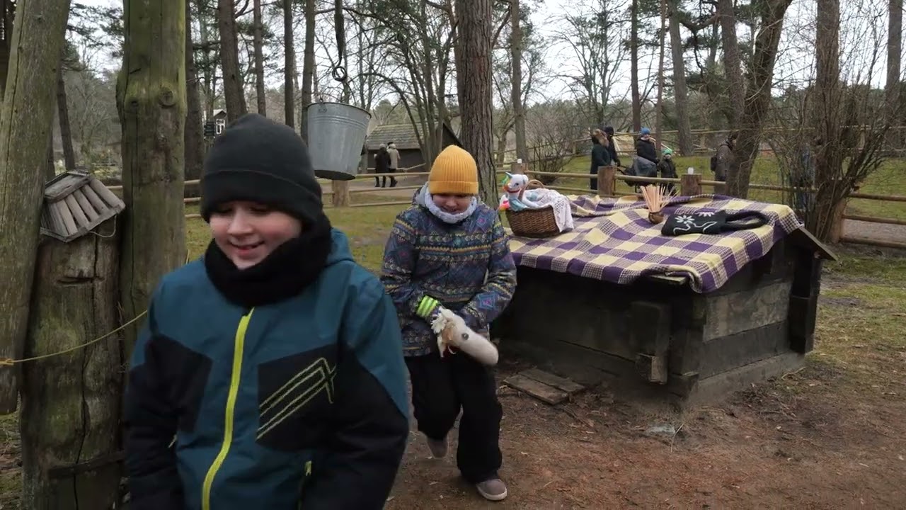 Mazbānīša Ziemassvētki Piejūras brīvdabas muzejā 2025