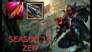 season 14 zed