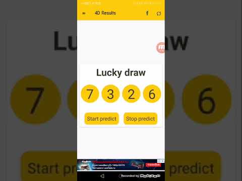 Live 4D Results MY & SG Video