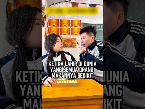 Takjub melihat orang bisa makan banyak