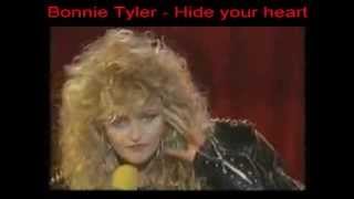 Bonnie Tyler - Hide your heart