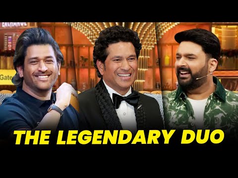 Everyone was shocked to see Sachin-Dhoni's entry together. Kapil Sharma 2025 Episodes | Best Comedy
