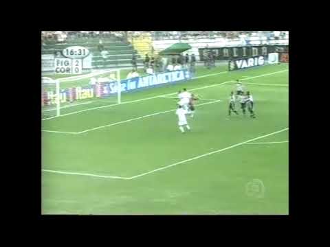 Figueirense 3 x 3 Corinthians - Campeonato Brasileiro 2003