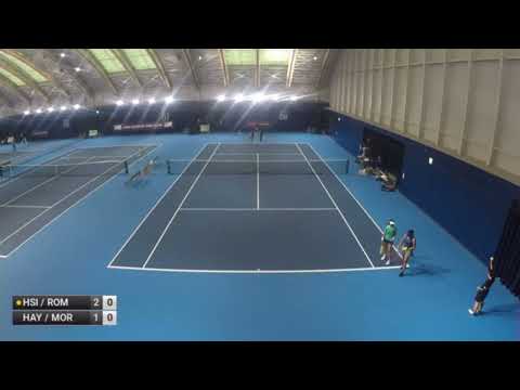 YU-CHIEH HSIEH/JESSY ROMPIES V ERINA HAYASHI/KANAKO MORISAKI - W60 TOKYO (incomplete)