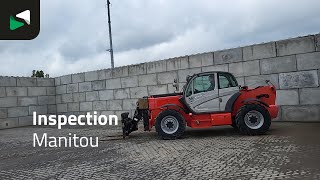 Manitou MT1440 100P teleskoplastare till salu - Bild 4 | Machineryline SE Manitou MT1440 100P teleskoplastare | Bild 4 - Machineryline
