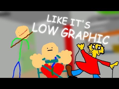 LOW BUDGET.. | Baldis Basics In A Bunch Of Shet [Baldi's Basics Mod]
