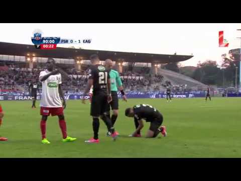 Fréjus St-Raphaël 0 - 1 Guingamp (04.04.2017 // by LTV)