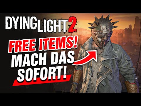 Mach DAS für kostenlose Items in DYING LIGHT 2! Nur noch bis zum 19.02.2022!