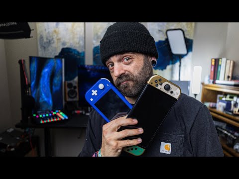 LITE vs. OLED for NEW Zelda? | Which Switch?