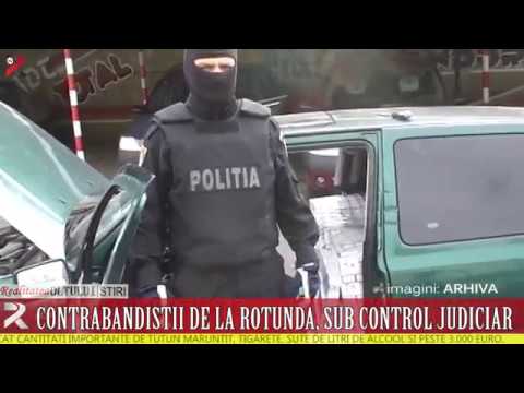 Contrabandiștii de la Rotunda, sub control judiciar