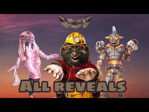 The Masked Singer Staffel 7 - ALL REVEALS | TMS fans