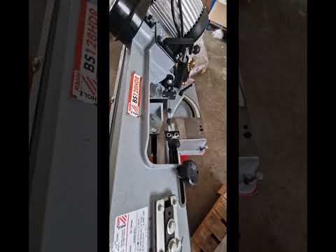 Holzmann bandsaw machine BS 128 HDR 400V - www.karas.cz