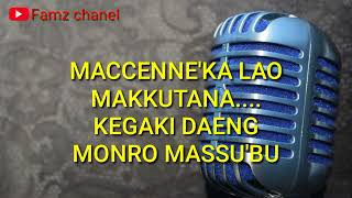 Download lagu NAMU' TENGNGA BENNI - HESTY HATTA Karaoke lagu bugis mp3 Download lagu NAMU' TENGNGA BENNI - HESTY HATTA Karaoke lagu bugis mp3