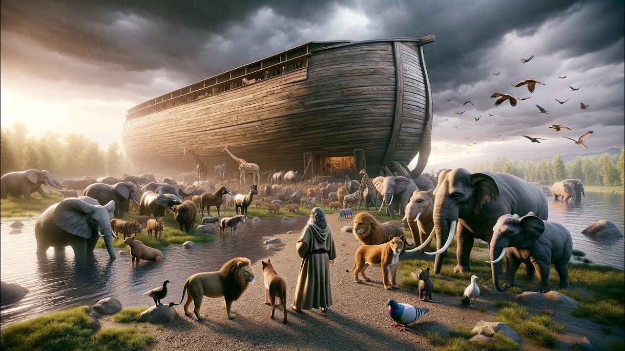 Meu Nome é Noé e Esta é a Minha História