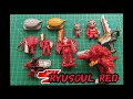 Ryusoul Red Kishiryu Sentai Ryusoulger Power Ranger Dino Fury Supersentai Powerrangers