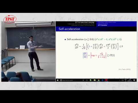 Lombriser: Challenges to Cosmic Self Acceleration in Modified Gravity from Gravitational Waves and