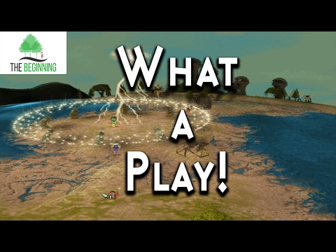 Greatest Play Ever? - Populous: The Beginning