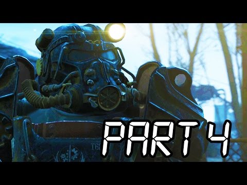 Fallout 4 Gameplay Walkthrough Part 4 - JOIN THE BROTHERHOOD!! (XB1/PS4/PC 1080p HD)