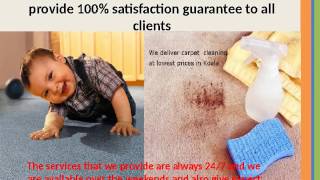 Carpet cleaning services in Brisbane | 1800 189 824