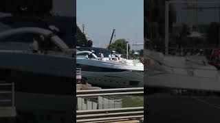 Trasporto Mega Yacht Canale Navicelli Pisa