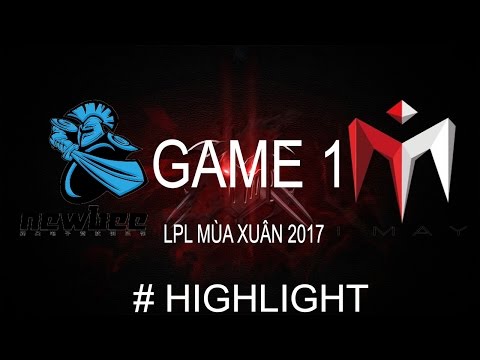 NB VS IM - GAME 1 - # HIGHLIGHT - LPL MÙA XUÂN 2017 HD