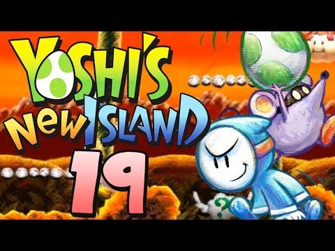 YOSHI'S NEW ISLAND # 19 👶 Alles voller Kriminelle!