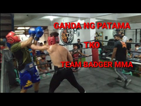 FRIENDLY FIGHT (BOXING FIRST ROUND TKO )