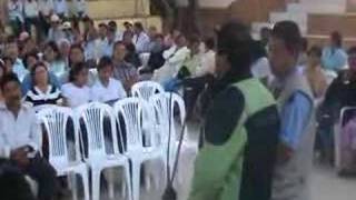 preview picture of video 'Gorki Aguirre socializando con el Pueblo de Sozoranga'