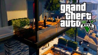 GTA 5 Online: How To Buy Penthouses, Garages & Houses - Buying Guide (GTA V)