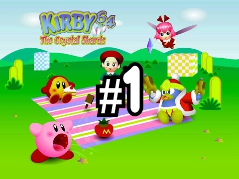 Let's Play Kirby 64 The Crystal Shards | (Ep.1) I Have The Powers!