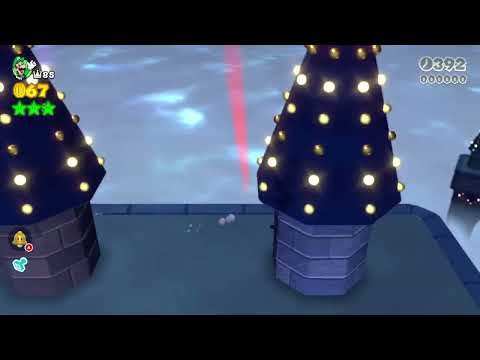 Super Mario 3D World (Switch) 5-2 Speedrun - Time: 29 (PB)