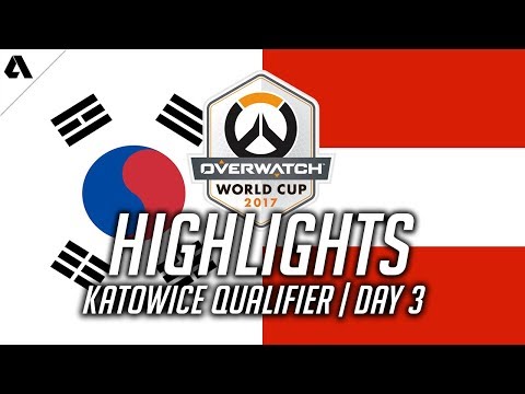Team South Korea vs Austria | Overwatch World Cup 2017 Highlights