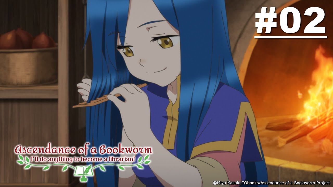 Ascendance of a Bookworm - Episode 02 (S1E02) [English Sub]