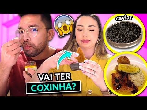 DECIDINDO A COMIDA DO NOSSO CASAMENTO!! | Diário dos Noivos #7