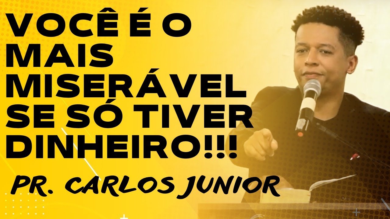 PREGAÇÃO IMPACTANTE EM ECLESIASTES 2 | PR. CARLOS JUNIOR