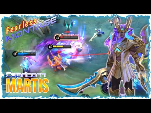 Martis montage season 23 | martis vs alucard, martis capricorn flicker trick😊~MLBB