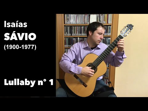 Lullaby nº 1 - Isaías Sávio,  José Manuel Velasco Martín, Guitarra
