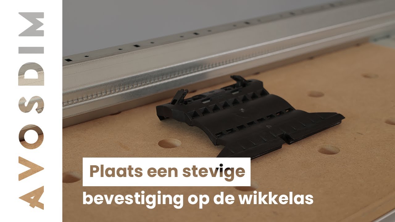 Hoe breng ik een stijve bevestiging aan op de wikkelas? Hoe breng ik een stijve bevestiging aan op de wikkelas?