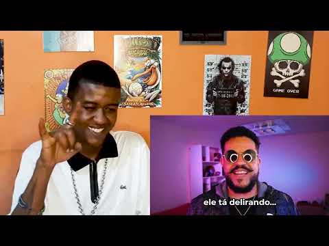 Jhony REACT - FUTPARÓDIAS Vs MUSSOUMANO - Batalha de Youtubers