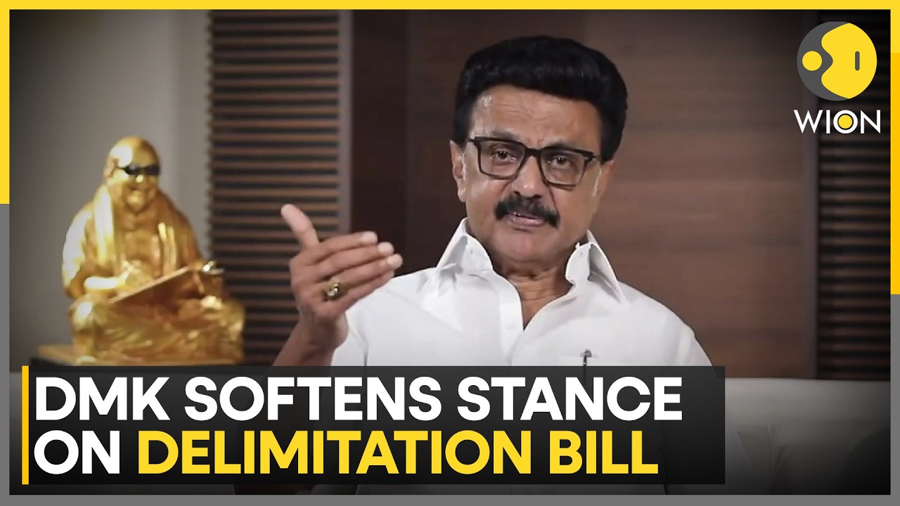 DMK Softens Delimitation Bill Stance, Signals Openness If Tamil Nadu's Concerns Are Met | WION