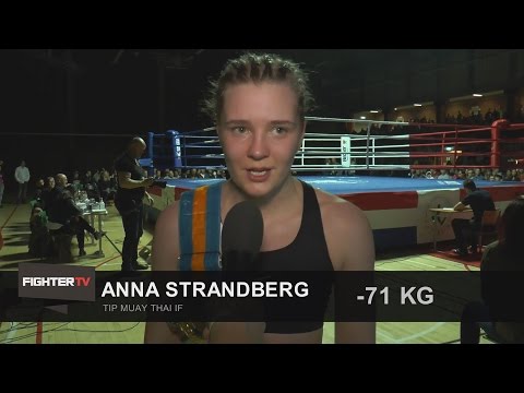 Thai SM 2017: Anna Strandberg "Det här var den tuffaste matchen på länge..." -71kg  -  Tsuba Media