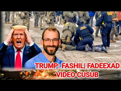 TRUMP | FADEEXAD VIDEO CUSUB | DILKII ALEX, FILANWAA SHIB ISKA DHEH