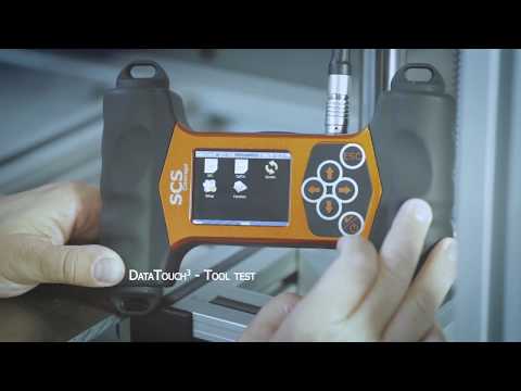 Process control - Tool test and residual torque test with DataTouch