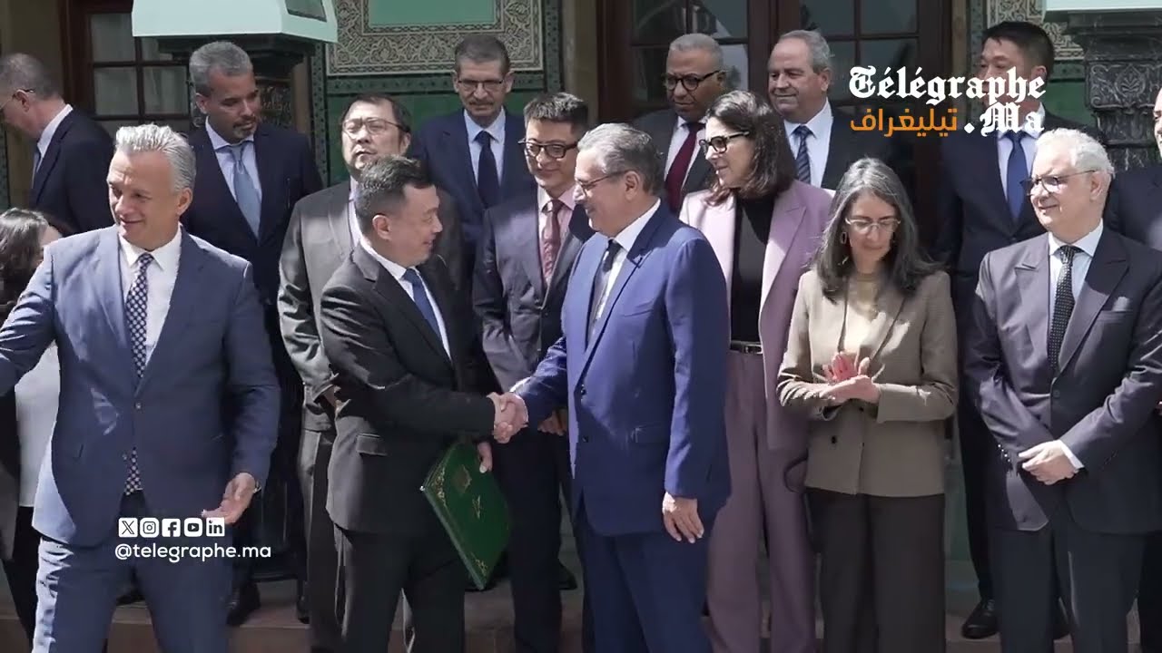 بالفيديو.. أخنوش: مجموعة "صنرايز" الصينية ستحدث 8500 منصب شغل بالمغرب