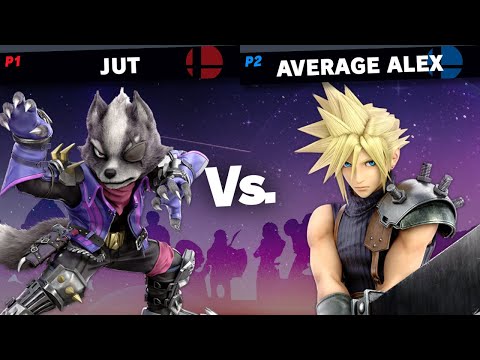 HDR | Jut (Wolf, Toon Link) vs Average Alex (Cloud) -  Losers Top 6 - METEOR: An HDR Regional
