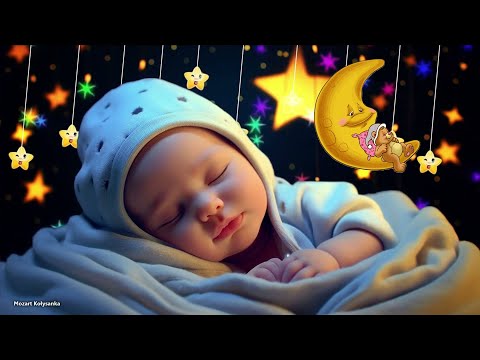 Kołysanki Usypianki Delikatne Melodie Pozytywki ❤ Muzyka relaksacyjna dla dzieci do snu Głęboki sen